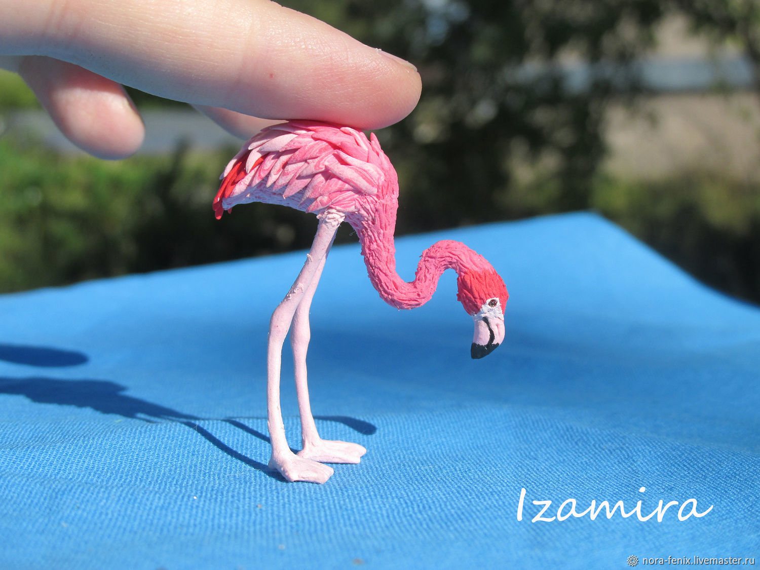 Миниатюрное Фламинго