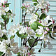 Apple tree made of polymer clay (cold porcelain) (price for 1 piece), Bouquets, Kovrov,  Фото №1