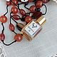  vintage №2. Amber beads, 5 ml. Perfume. Wild Mystery Perfumes. Ярмарка Мастеров.  Фото №4