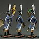 Order Tin soldier 54 mm. Set of 5 figures.Napoleonic warriors. Musicians. miniatjuraa-mi (miniatjuraA-Mi). Livemaster. . Military miniature Фото №3