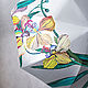 Order Umbrella painted handmade Orchid painted parasol handmade. UmbrellaFineArt. Livemaster. . Umbrellas Фото №3
