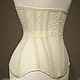 Прозрачный бельевой корсет удлиненный "гладкий". Корсеты. Shi Corset (Анна). Интернет-магазин Ярмарка Мастеров.  Фото №2