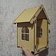 Shelf 'House' for interior dolls textile, Blythe, Shelves, Orel,  Фото №1