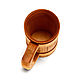 Order Mug tree. Wooden beer mug 0.5 l. Art.26001. SiberianBirchBark (lukoshko70). Livemaster. . Mugs and cups Фото №3