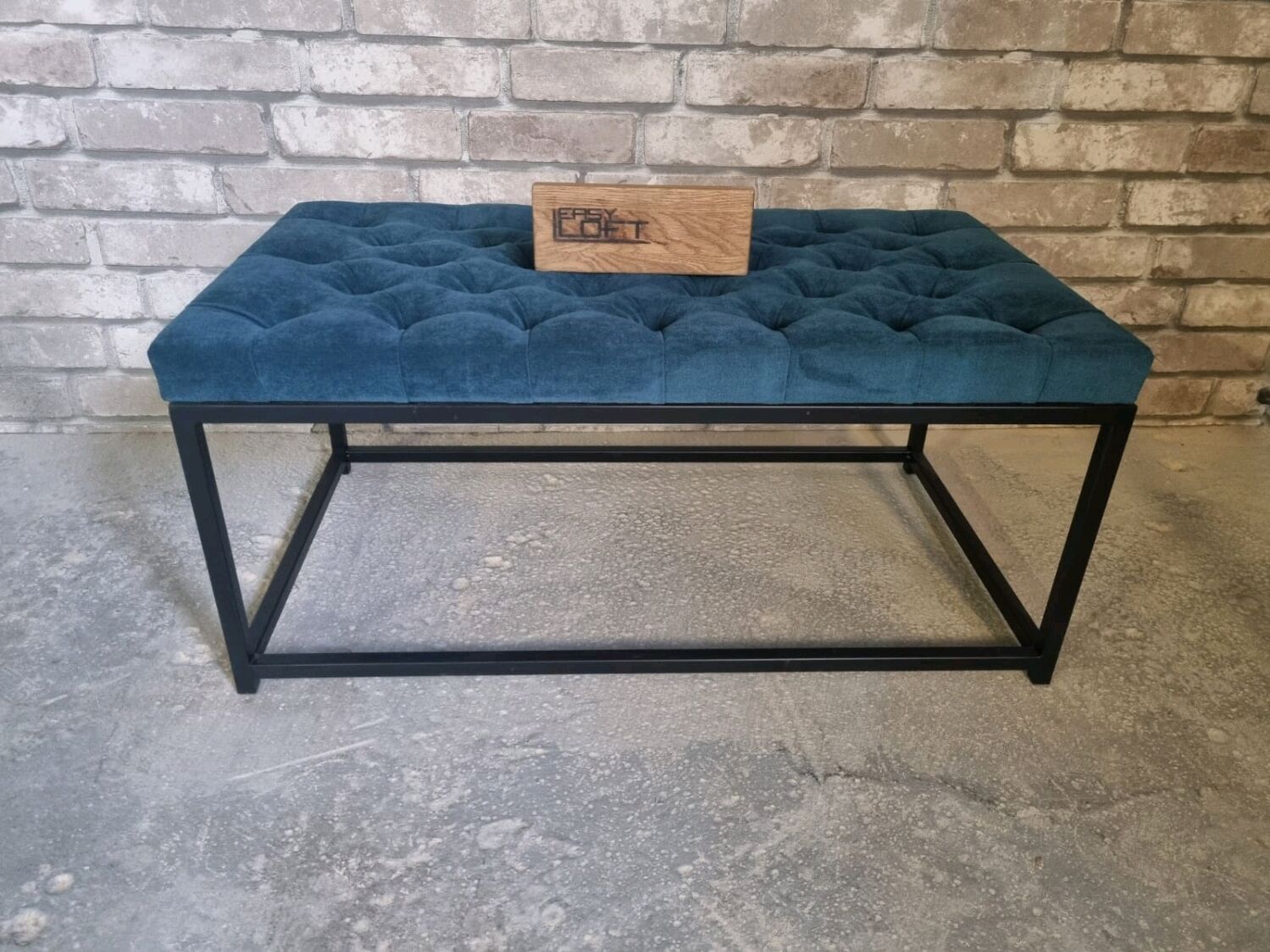 Банкетка лофт в интернет-магазине Ярмарка Мастеров по цене 13110 ...