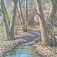 Картина маслом Апрель в лесу, Картины, Самара,  Фото №1