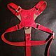 The Harness Redbag. Harness for pets. Redbag. Online shopping on My Livemaster.  Фото №2