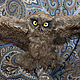 Owl (Owl). Stuffed Toys. Dilara. My Livemaster. Фото №4