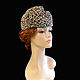 Hat pie ' Snow leopard'. Hats1. Novozhilova Hats. My Livemaster. Фото №5