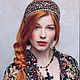 Kokoshnik Red-haired girl. Kokoshnik. Workshop Of The Russian Princess. My Livemaster. Фото №4