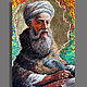  Омар Хайям, свобода в мудрости!, Картины, Моршанск,  Фото №1
