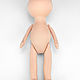 Blank doll 35 cm, Blanks for dolls and toys, Moscow,  Фото №1