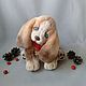 Puppy Teddy the Symbol of the year!. Teddy Toys. Lena's toys. My Livemaster. Фото №4