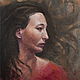 Female portrait oil. Pictures. Andrey Smolensky painter (andreysmolensky). Online shopping on My Livemaster.  Фото №2