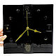 'Gold' luxury clock glass. Fusing, Watch, Moscow,  Фото №1
