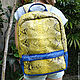 Backpack Python VESTA. Backpacks. Exotic Workshop Python Fashion. Online shopping on My Livemaster.  Фото №2