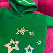 Одежда детская handmade. Livemaster - original item Children`s sweatshirt oversize from 3-7 years to 126 height PREMIUM. Handmade.