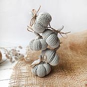 Для дома и интерьера handmade. Livemaster - original item Decorative garlic. Knitted.. Handmade.
