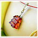 Pendant 'Pyramid' amber silver. Pendants. Frollena II. Natural Baltic amber. Online shopping on My Livemaster.  Фото №2