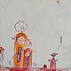 Картина маслом на холсте венецианская маска  "Коломбина". Картины. Логинов Илья (loggy-art). Ярмарка Мастеров.  Фото №4