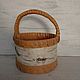 basket of birch bark. Nabirushka for berries. Ware in the Russian style. Leksadekor (leksadekor). My Livemaster. Фото №6