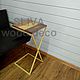 Приставной столик лофт SMART colour. Столы. SLIVA wood deco. Ярмарка Мастеров.  Фото №4