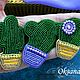 Order A beaded brooch Cactus. Oksanasan. Livemaster. . Brooches Фото №3