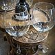 The winery, wine rack, wine accessories, gift for an anniversary. Stand for bottles and glasses. makik. My Livemaster. Фото №5