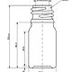 Флаконы стеклянные 5 мл с капельницей для эфирных масел, 3 штуки. Флаконы. КУПИ-ФЛАКОН. Ярмарка Мастеров.  Фото №6
