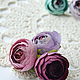 Napkin laced dairy from natural cotton. Swipe. Natalie crochet flowers. Online shopping on My Livemaster.  Фото №2