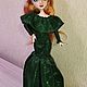 Ооак "Змейка". Шарнирная кукла. Doll's Vibes. Ярмарка Мастеров.  Фото №6