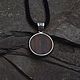 A shield made of wood with the Tree of Life. Pendant. veseliy-viking. My Livemaster. Фото №4