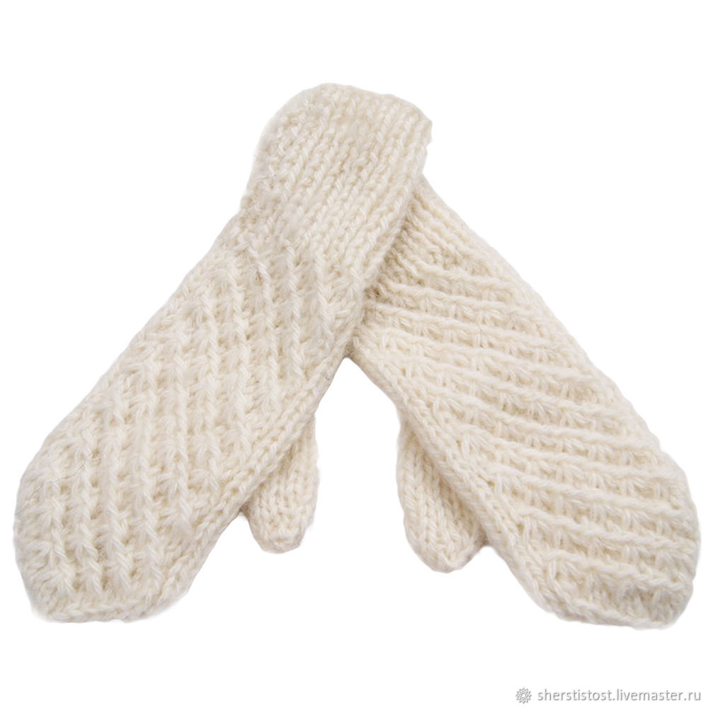 Woolen mittens. Shop `Woolly-fluffy`
