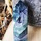  флюорит Море волнуется два, натуральные камни. Кристалл. Amulet-Stone (AS). Ярмарка Мастеров.  Фото №6