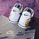 Custom sneakers with Ronaldo print Customization painting sneakers. Sneakers. nataliadenimart. My Livemaster. Фото №5