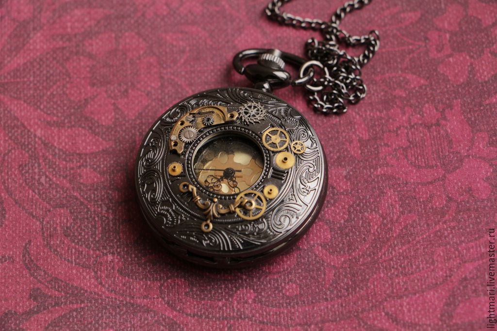 Карманные часы. Стиль стимпанк. в интернет-магазине на Ярмарке Мастеров ...