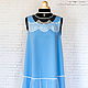 Designer dress "Blue serenity", Dresses, Rasskazovo,  Фото №1