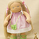 Doll Renata, 40 cm. Stuffed Toys. bee_littlefamily. Online shopping on My Livemaster.  Фото №2