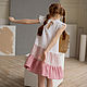 Order Linen dress for girls with flounces. molinialife. Livemaster. . Childrens Dress Фото №3