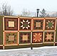 Заказать "Чай с медом и корицей" Лоскутное одеяло Пэчворк. ТЕПЛЫЕ ВОСПОМИНАНИЯ Пэчворк. Ярмарка Мастеров. . Одеяла Фото №3