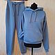 Prendas deportivas: Trajes deportivos para la familia. Atelier en línea. Tracksuits. Авторское ателье  ,,Олизе'. My Livemaster. Фото №5
