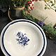 Porcelain dish, bowl 'Bouquet', Delft, Holland, Decorative vintage plates, Arnhem,  Фото №1