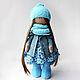 Textile doll, Round Head Doll, Rybinsk,  Фото №1