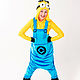 Minion costume for animator. The club animators. Carnival costumes. clubanimatorov. Online shopping on My Livemaster.  Фото №2
