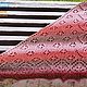 Rose and Chocolate shawl openwork knitting needles. Shawls. Bright Shawls by BorchankaZL. My Livemaster. Фото №5