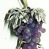 Украшения handmade. Livemaster - original item Pendant bunch of grapes. Handmade.