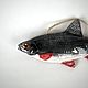 Керамическая рыба ручной работы Плотва. Подарки для охотников и рыболовов. Fish_ceramics (Керамические рыбы). Интернет-магазин Ярмарка Мастеров.  Фото №2