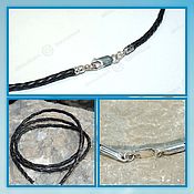 Русский стиль handmade. Livemaster - original item The cord is braided Russia (2.5 mm). Handmade.