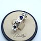 Order Silver 925 ring with lapis lazuli. Elena Shevchenko  jeweller (odoli). Livemaster. . Rings Фото №3