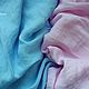 Wet silk - pink. Fabric. Ya-shveya. Online shopping on My Livemaster.  Фото №2